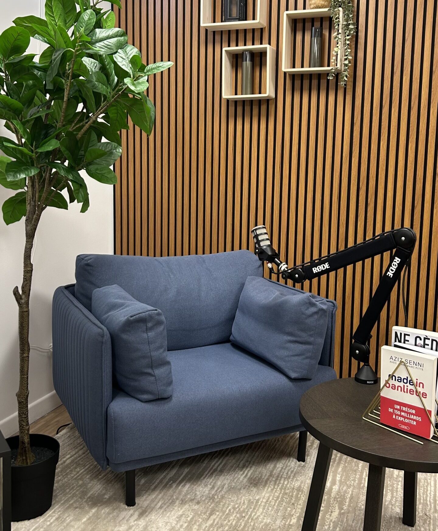 Studio podcast CBG